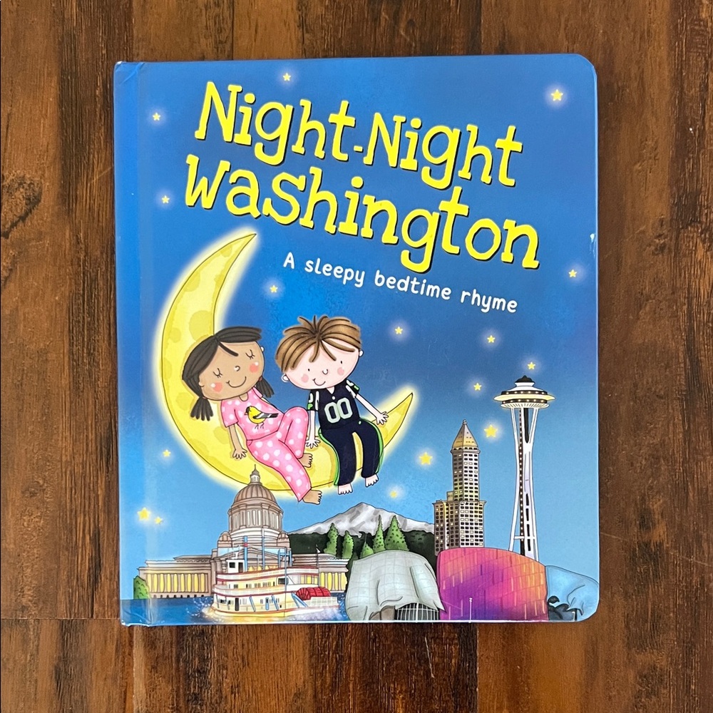 5/$10 Kids Book | Night-Night Washington Board Book